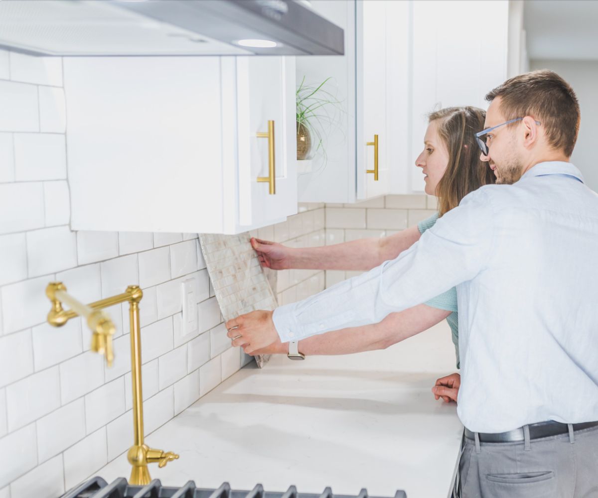 Diverse kitchen backsplash options