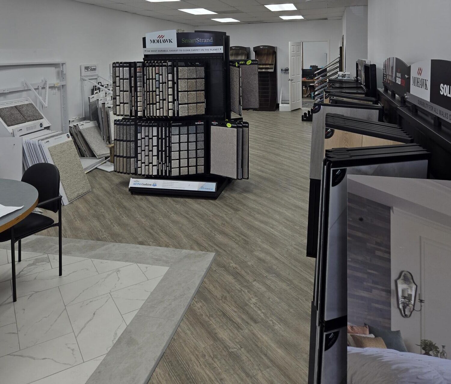 Customers delighted with store financing options at Mid America Flooring Solutions