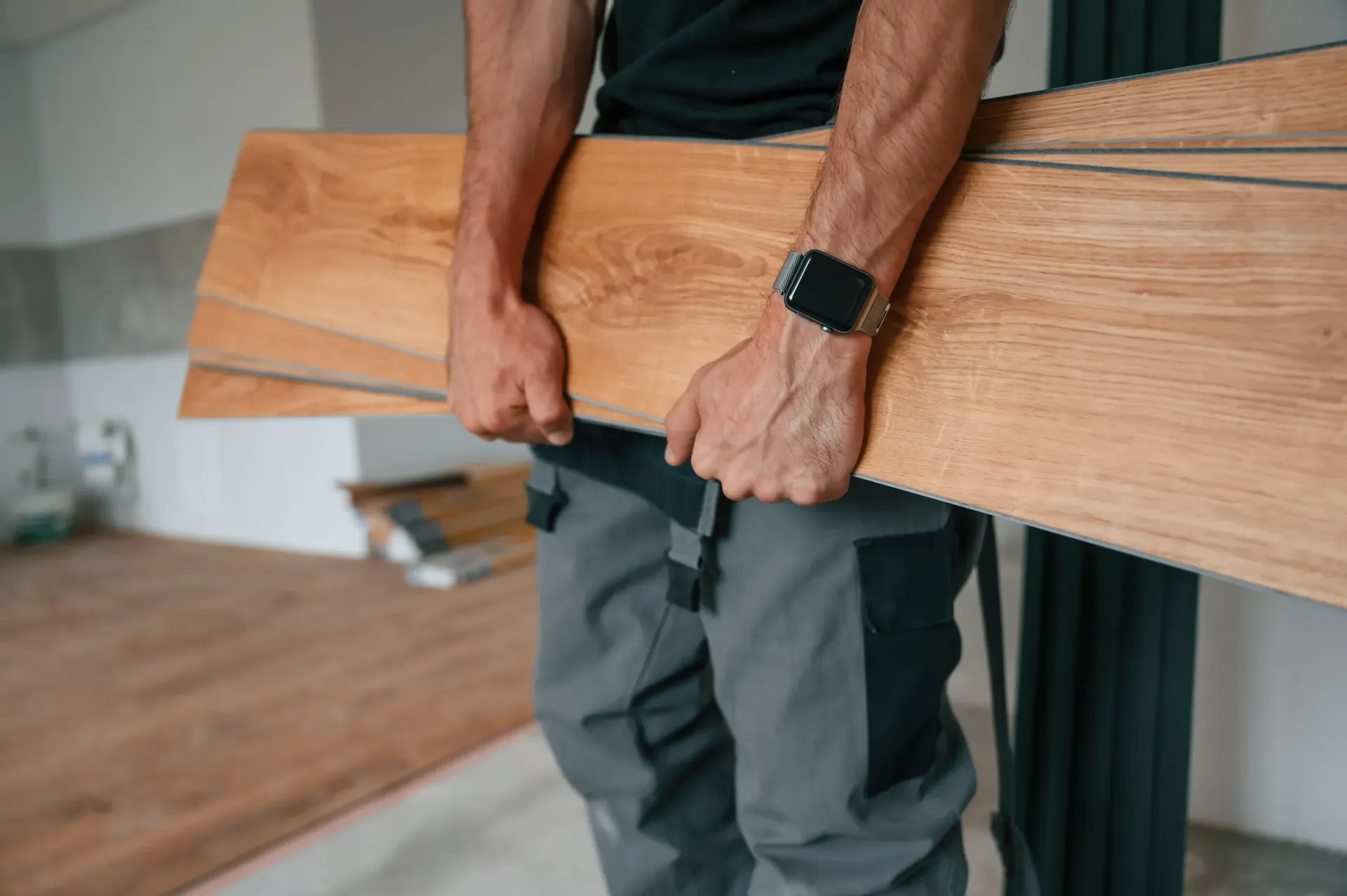 Professional LVP Installation St. Peters, MO