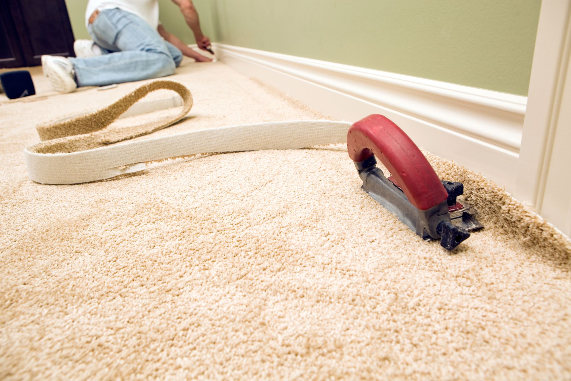 Professional Carpet Installation St. Peters, MO