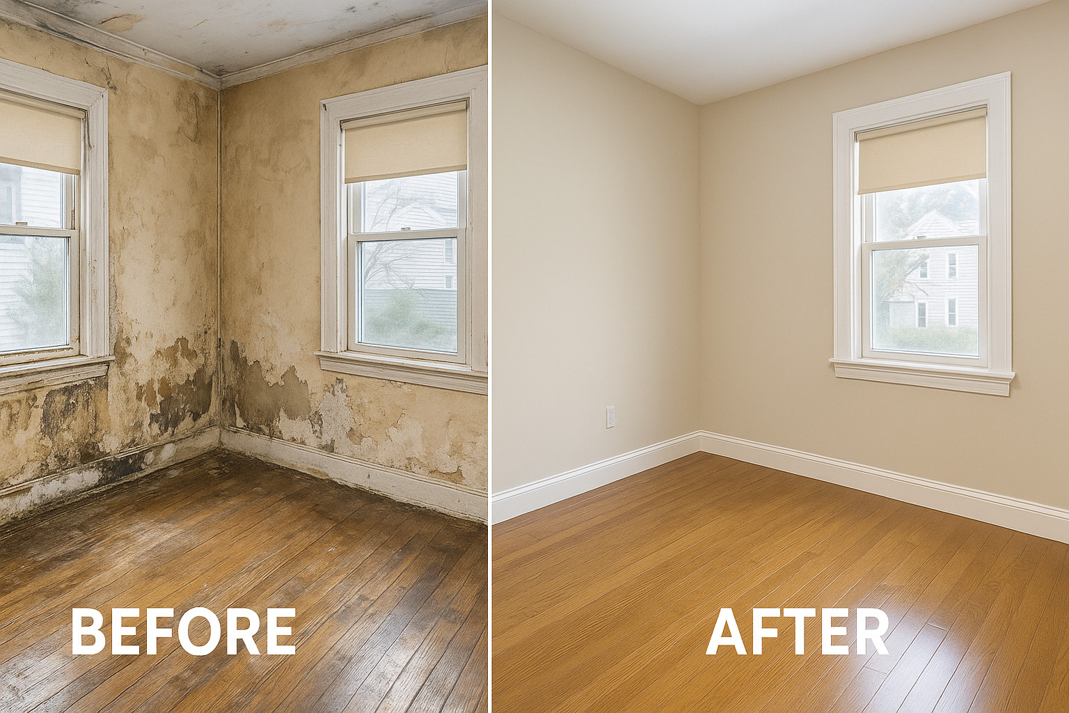 Fire & Smoke damage services Needham, MA