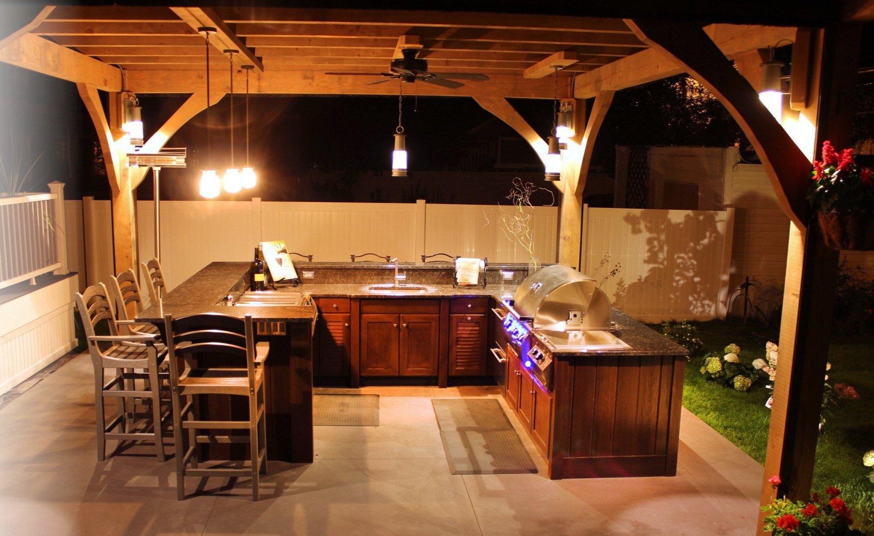 Outdoor Kitchen Installation Services in Clarkdale, AZ