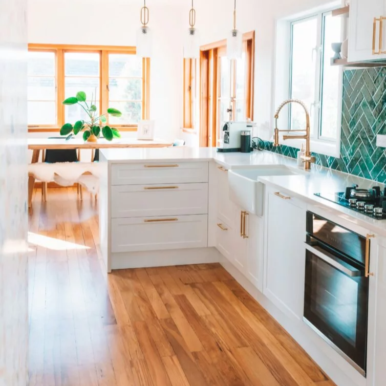 Luxury Vinyl Kitchen in Cape Coral, FL
