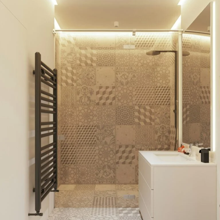 Custom Tile Showers in Cape Coral, Florida