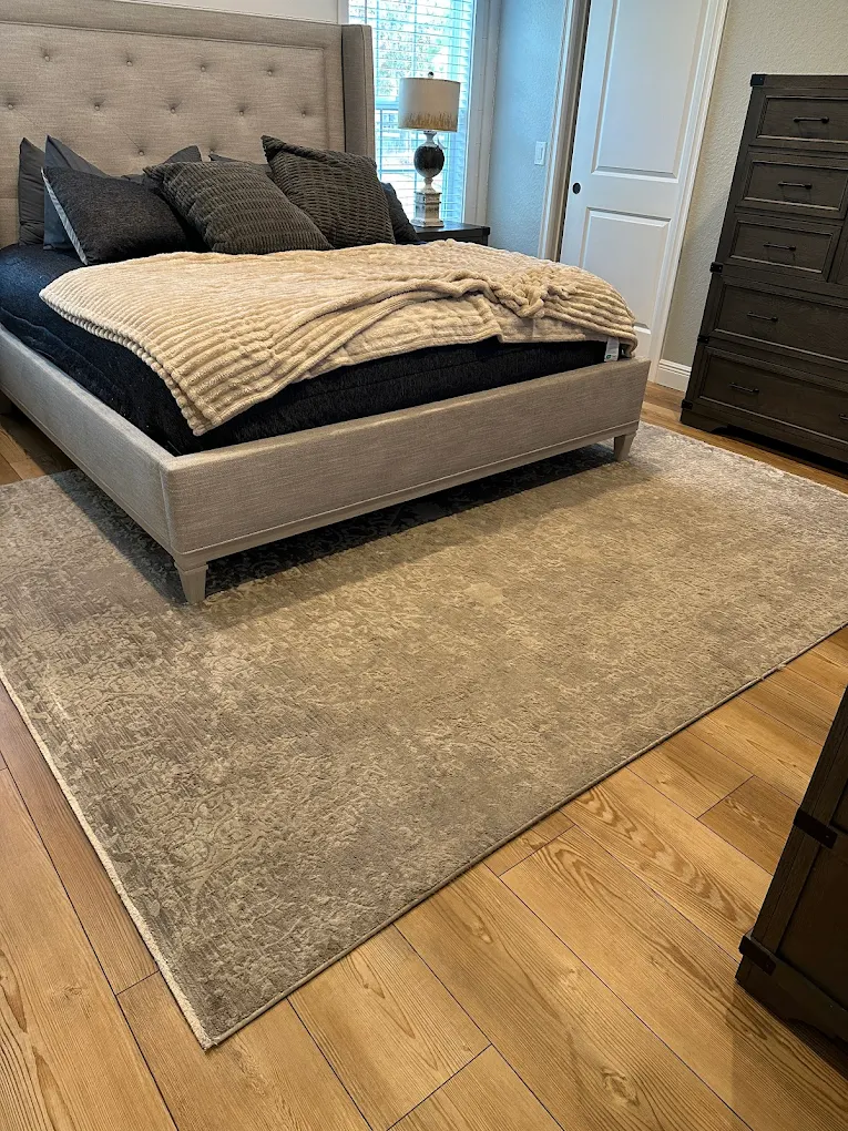 See the impact of our professional, eco-friendly Area Rug Cleaning process