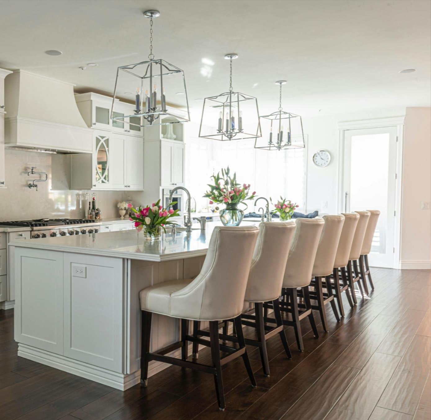 Professional carpet and floor cleaning results in a Lake Mary home by Dan Dan the Carpet Man
