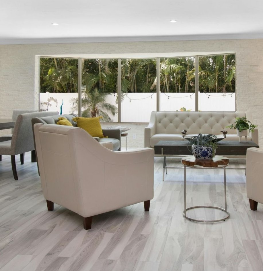 Professional carpet and floor cleaning results in a Doctor Phillips home by Dan Dan the Carpet Man