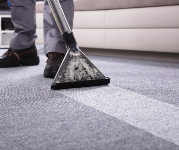 Eco-friendly Carpet Cleaning process using professional hot water extraction equipment in Orlando Eco-friendly Carpet Cleaning process using professional hot water extraction equipment in Orlando