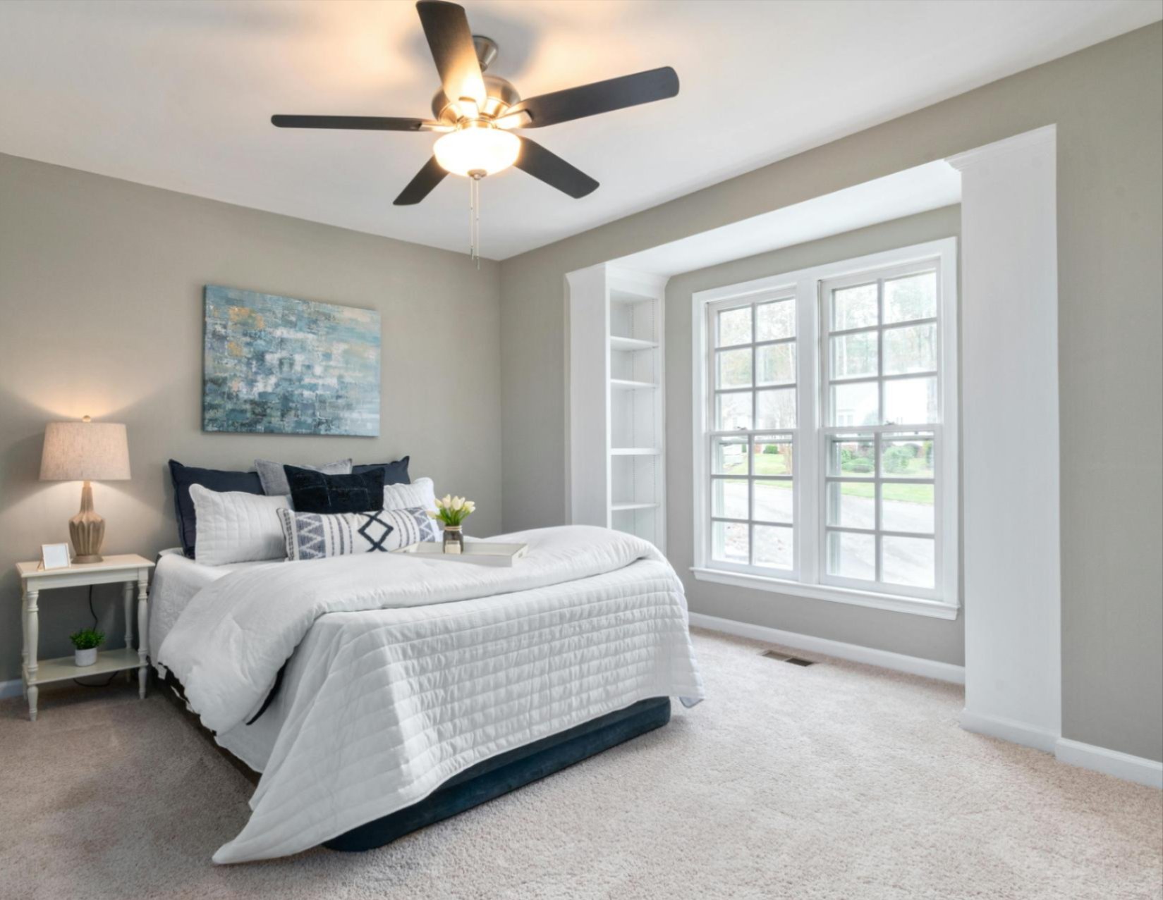 Professional carpet and floor cleaning results in a Winter Park home by Dan Dan the Carpet Man
