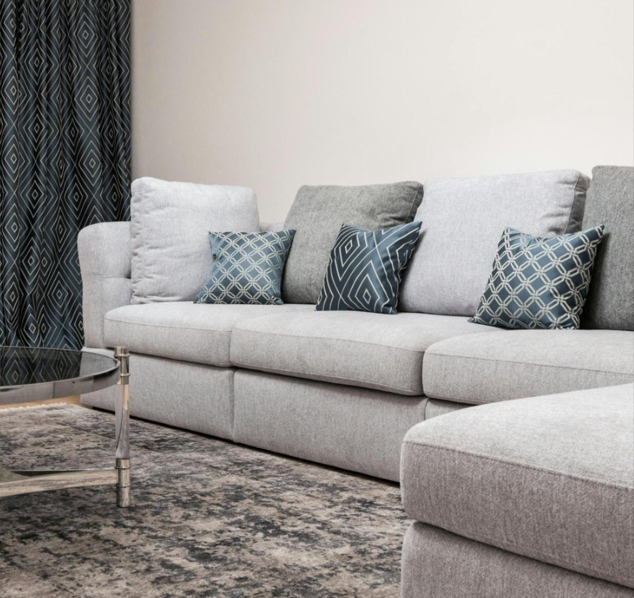 Professional carpet and floor cleaning results in a Sanford home by Dan Dan the Carpet Man