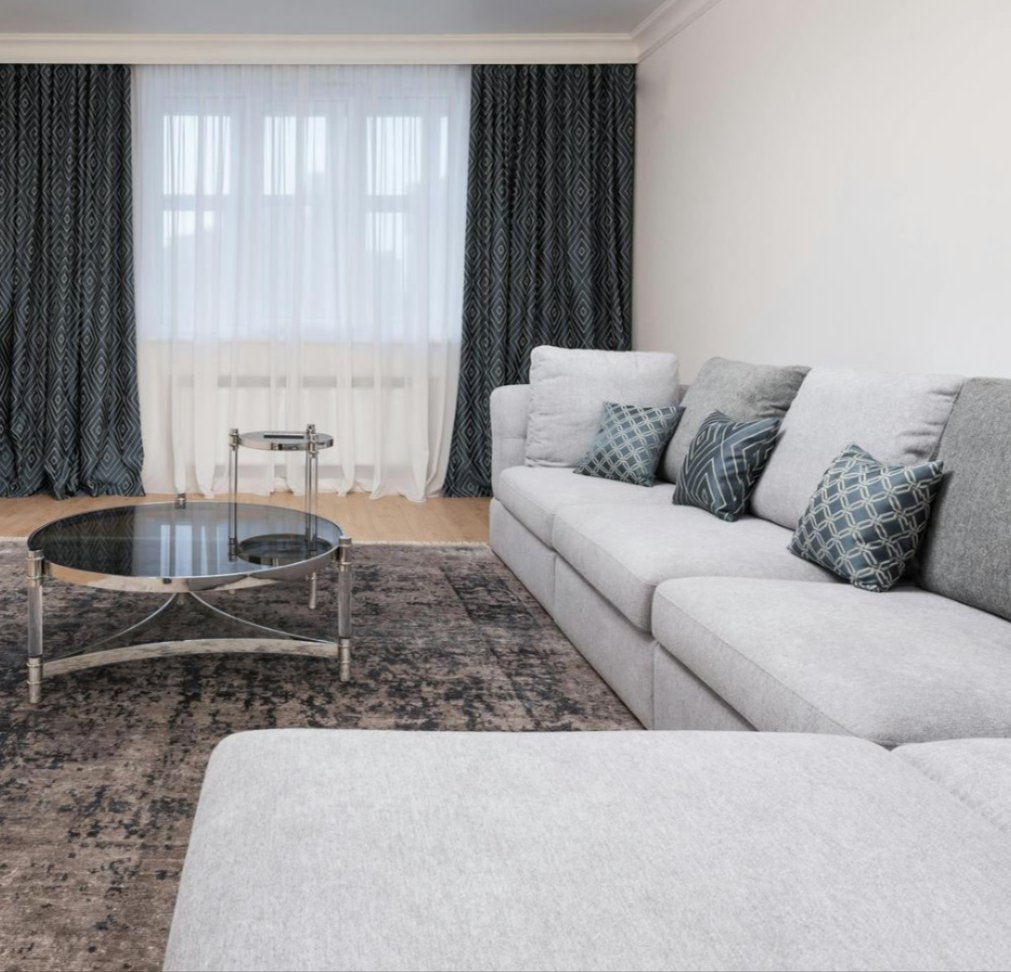 Professional carpet and floor cleaning results in a Port Orange home by Dan Dan the Carpet Man
