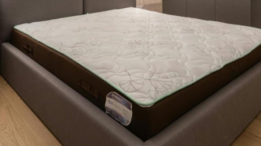 Clean, sanitized mattress after professional mattress cleaning in Orlando FL
