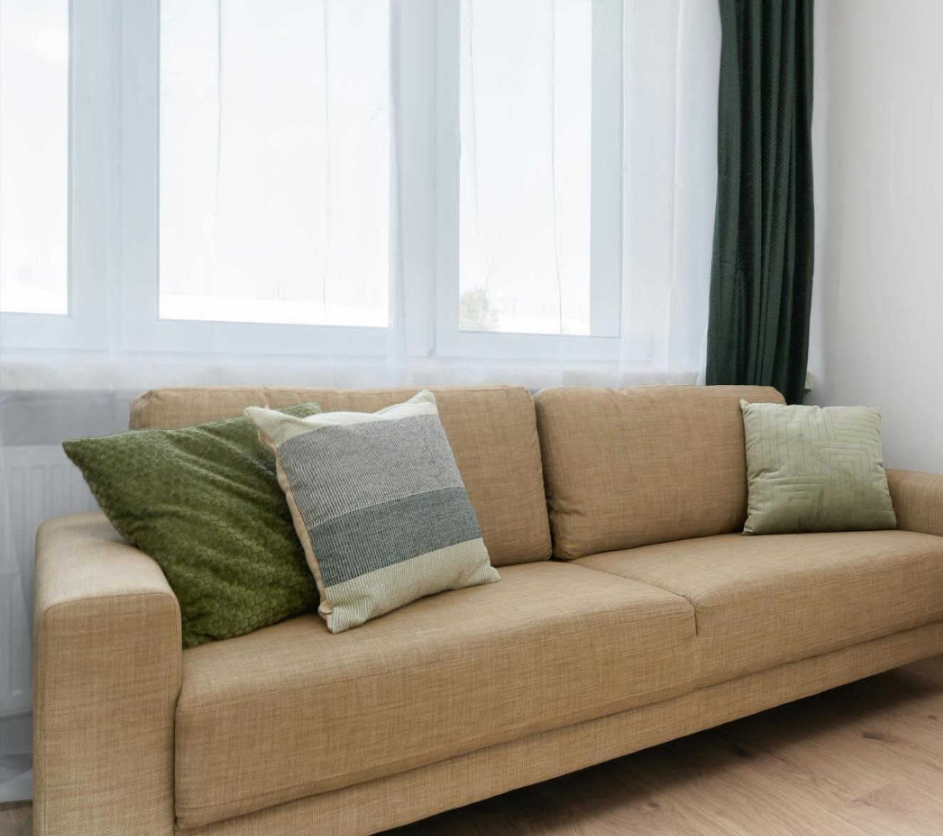 Professional carpet and floor cleaning results in a Winter Garden home by Dan Dan the Carpet Man