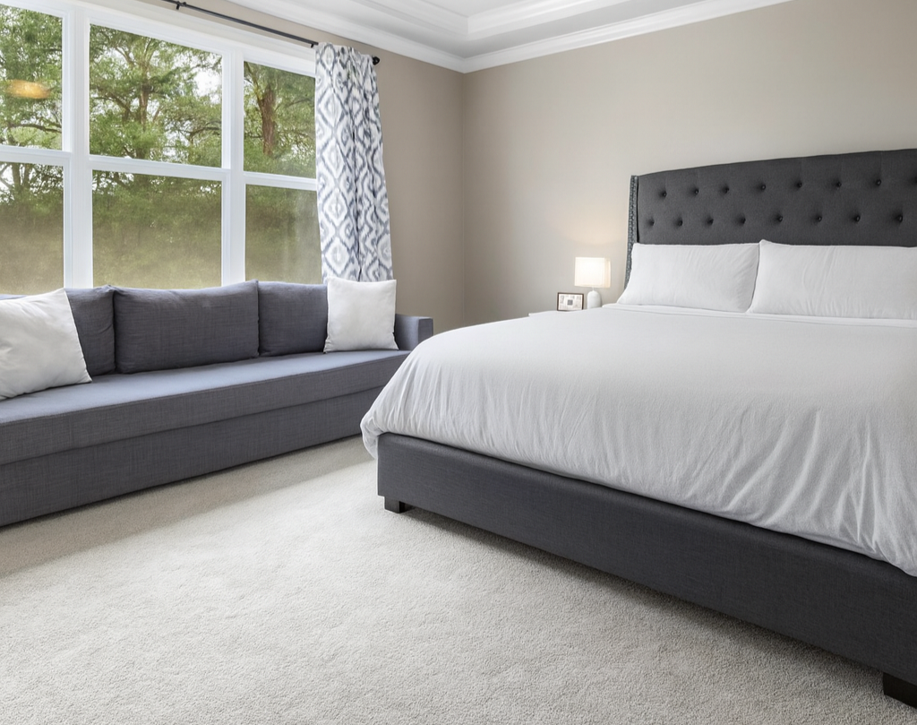 Professional carpet and floor cleaning results in an Orlando home by Dan Dan the Carpet Man