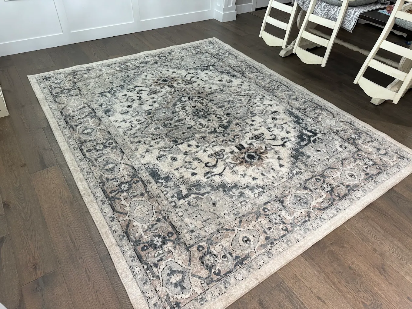 Professional area rug cleaning results in an Orlando home by Dan Dan the Carpet Man
