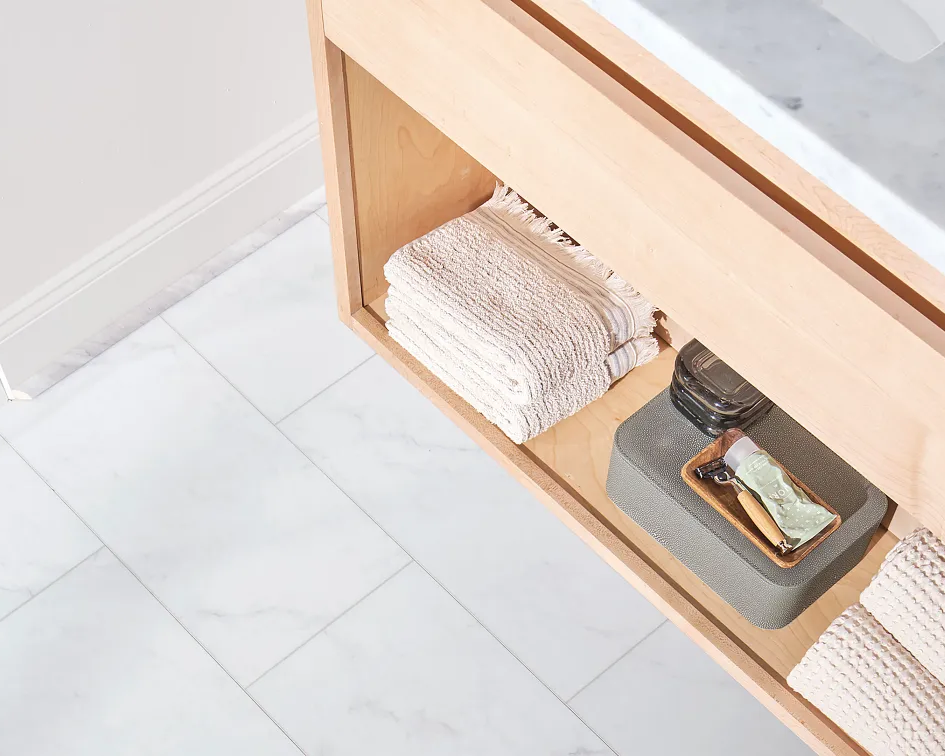 Luxury vinyl tile flooring in Carmel, IN