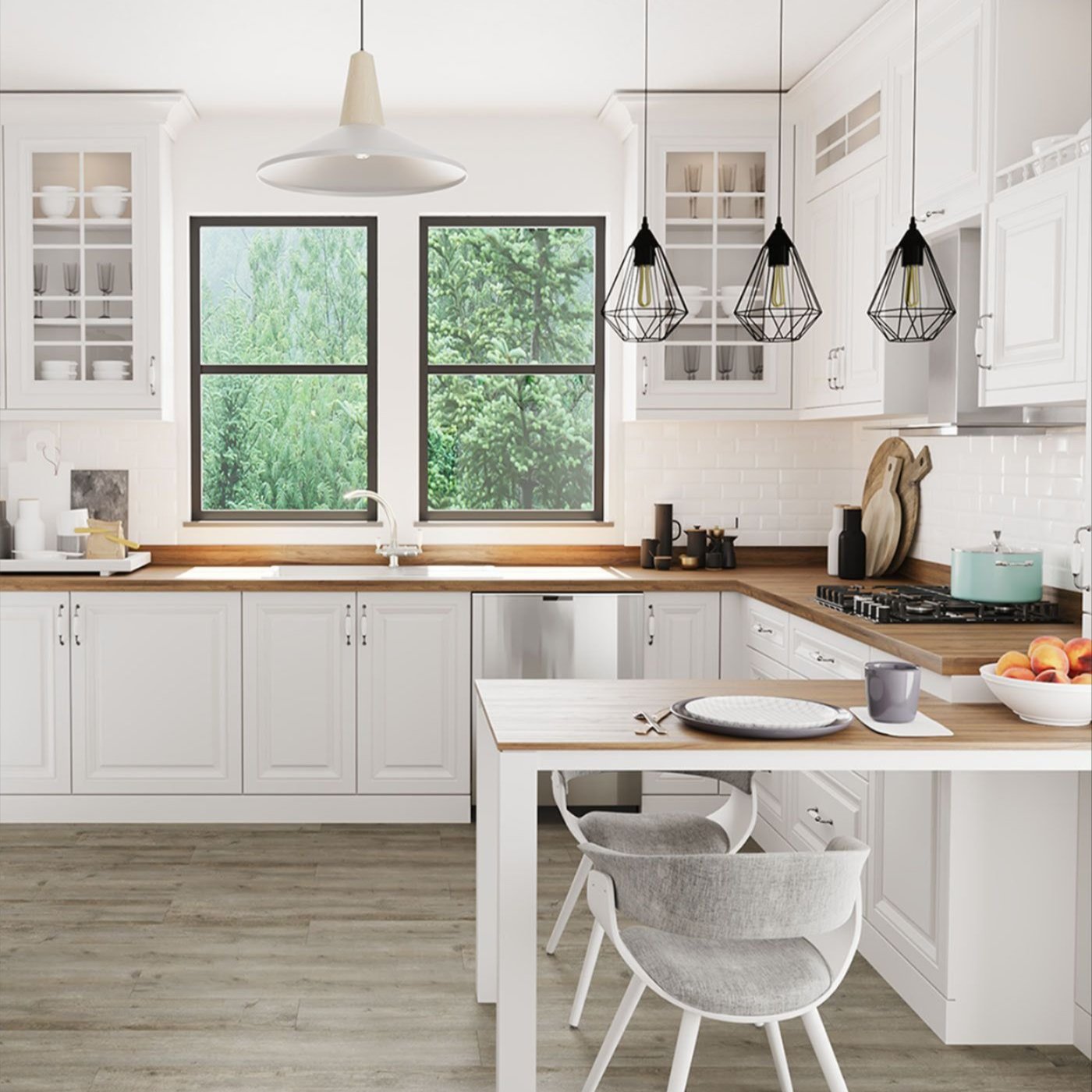 Flooring installers in Williams Creek, IN