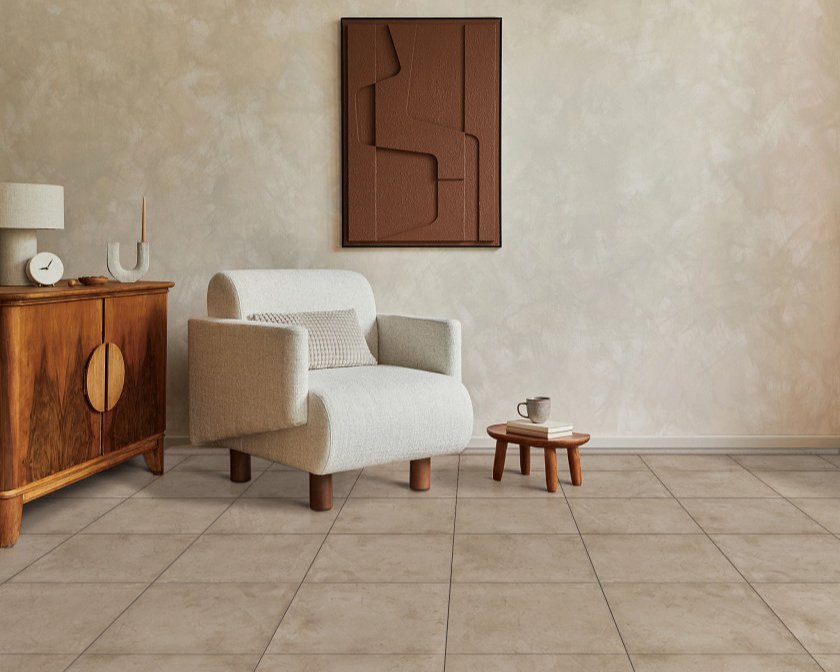 Types of luxury vinyl tile flooring