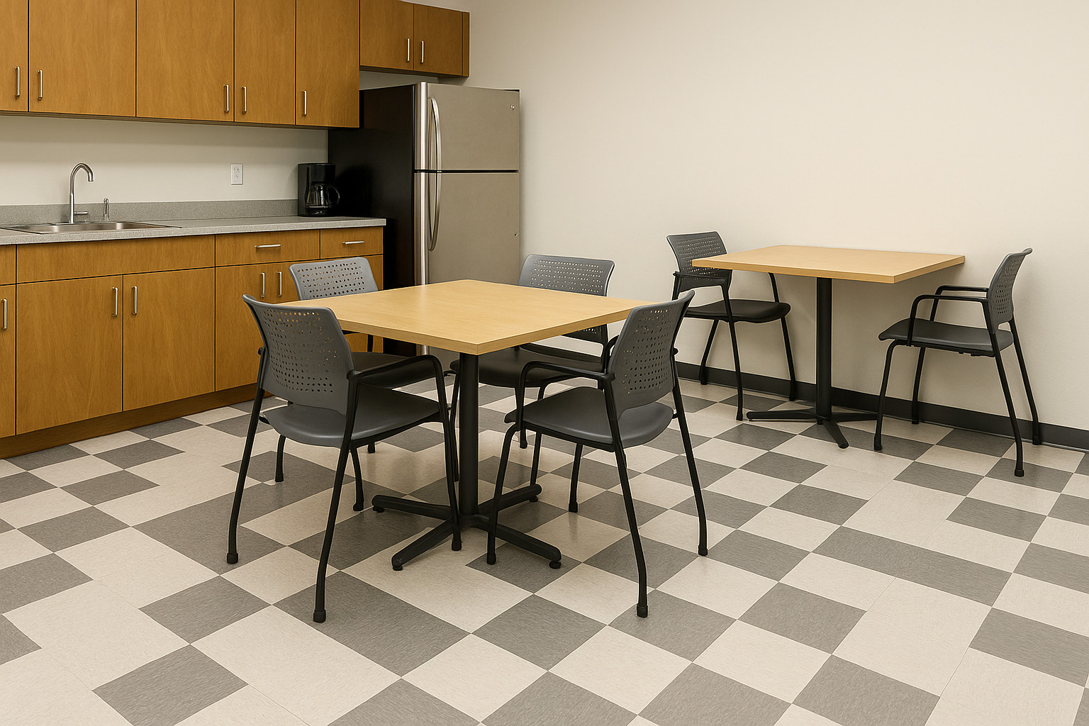 VCT Flooring Installation in Indianapolis, IN