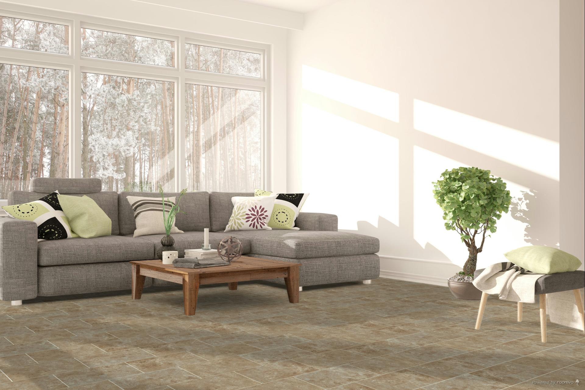 Sheet vinyl flooring Installation in Zionsville, IN