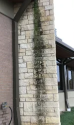 Before image Gutter Brightening