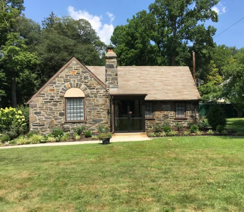 After image roof cleaning