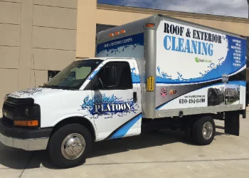 Soft washing services in Southeastern PA