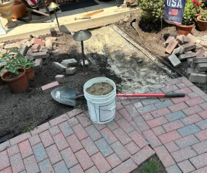restoring paver and patio walkways in Bryn Mawr, PA
