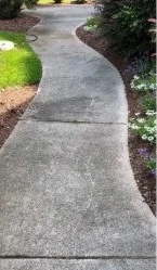 Before image Concrete & Stone Cleaning