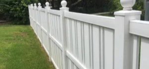 After image Fence Cleaning
