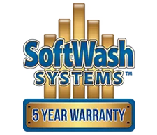 SoftWash Systems 5 Year Warrenty