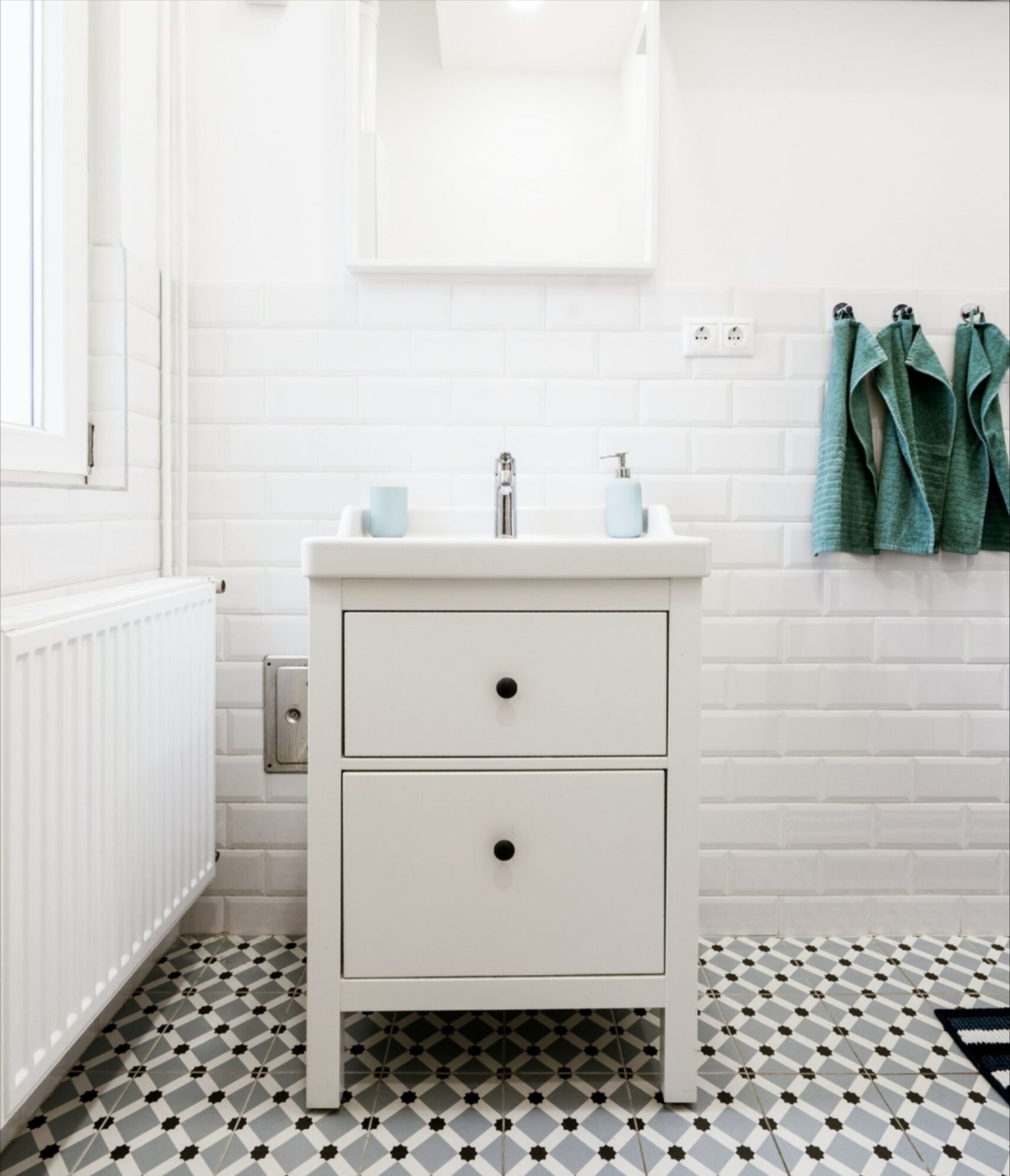 Beautiful, durable tile flooring installed in Fredericksburg, VA