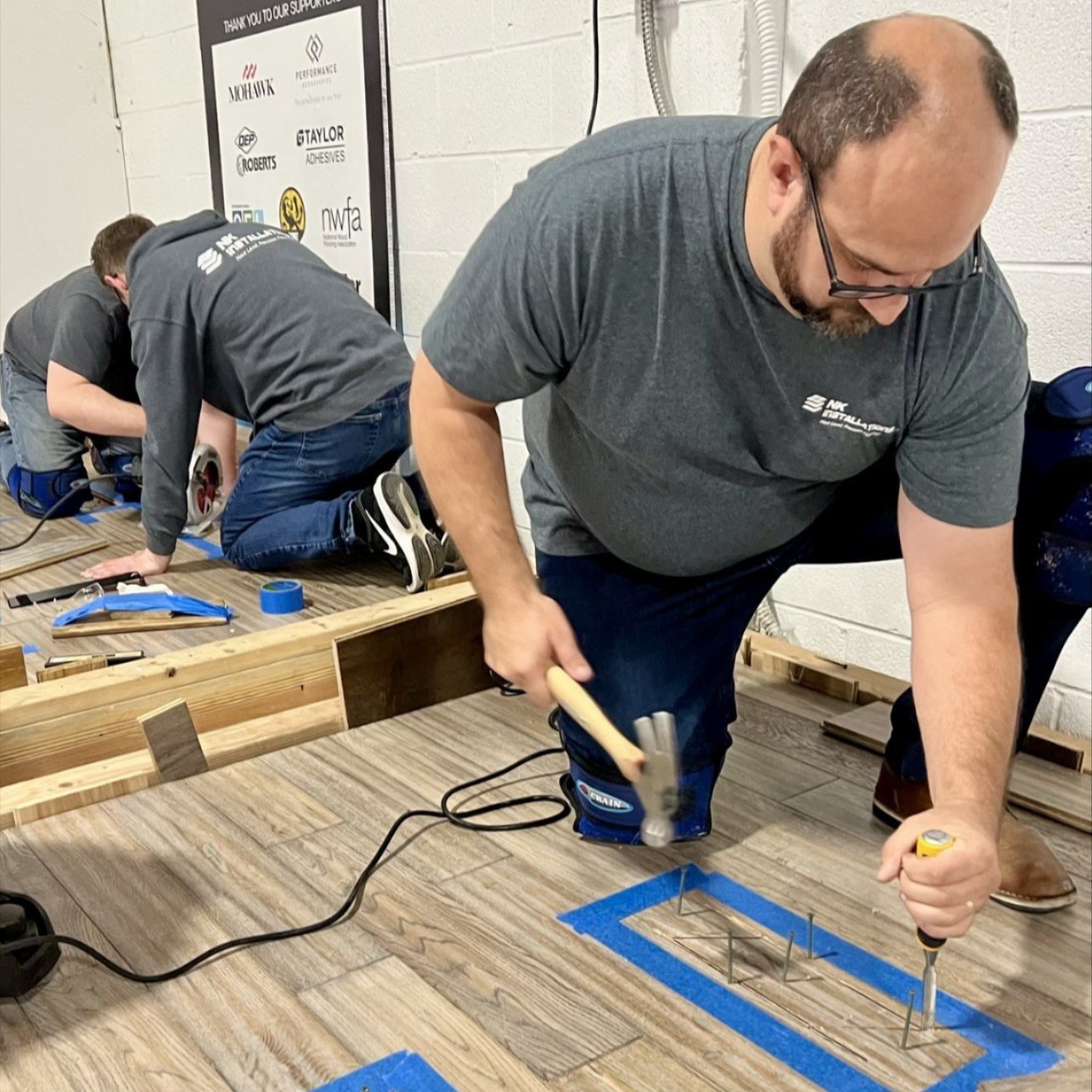 Professional flooring installers available for your Pennsylvania based home improvement business