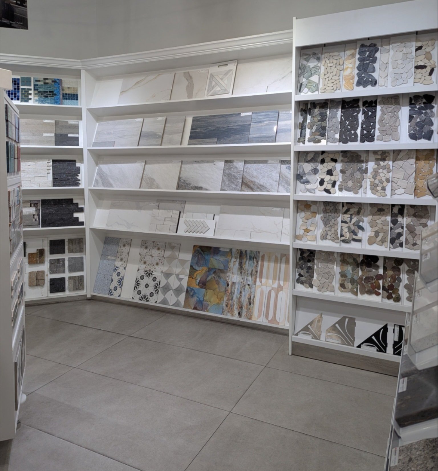 Tile flooring design options and product selection at Floor & Window Covering Connection in Cañon City, CO