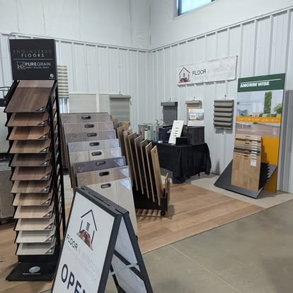 Luxury vinyl flooring installation in Colorado kitchen — waterproof style, comfort, and durability