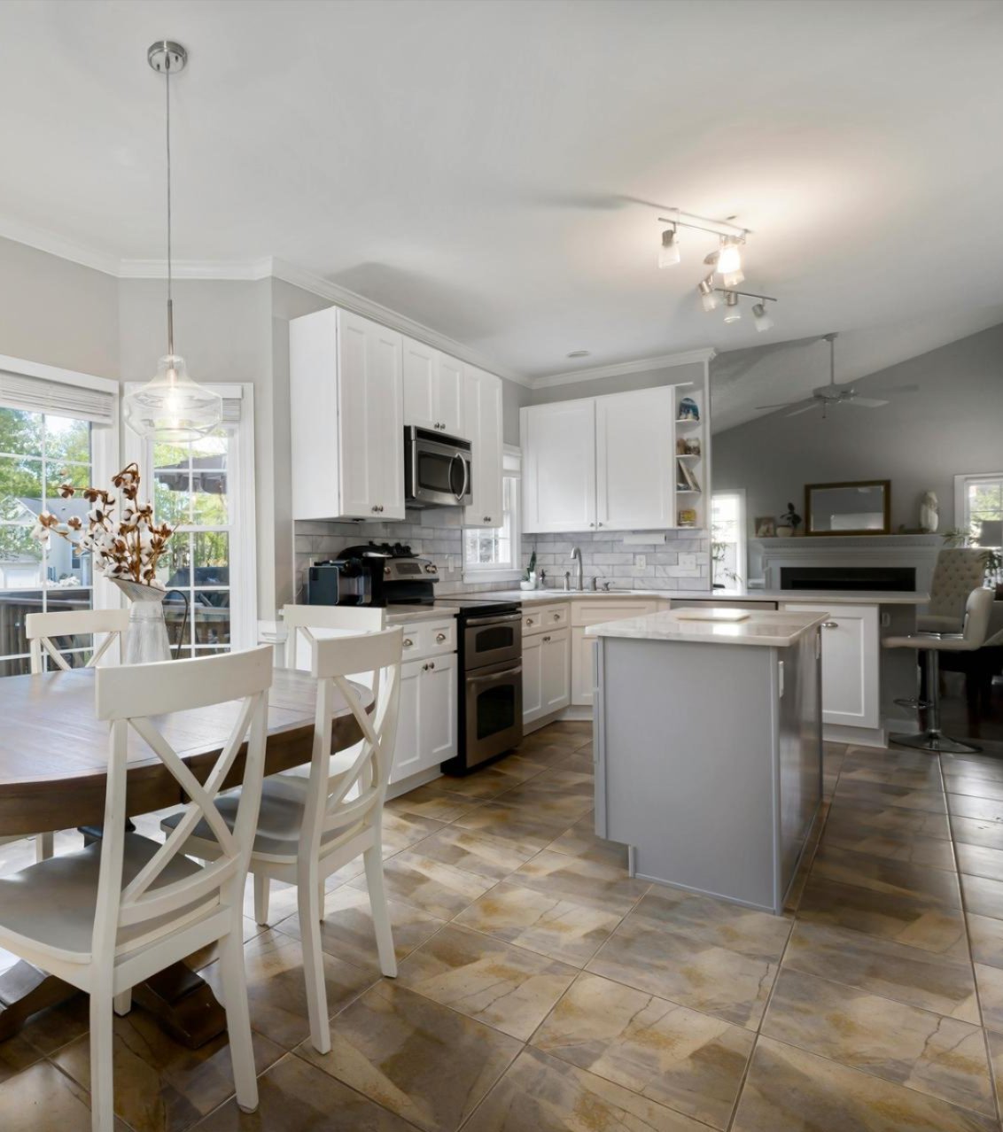 Professional tile flooring installation services by Floor & Window Covering Connection serving homes in southern Colorado