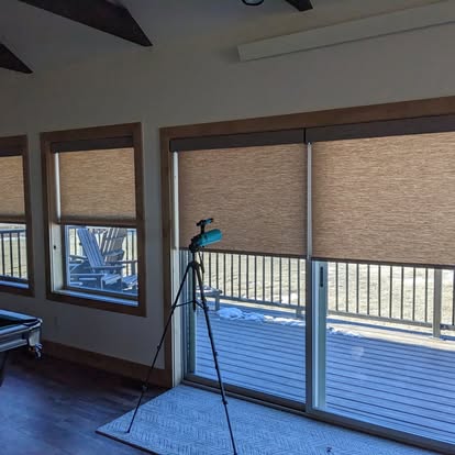 Custom window treatments and Hunter Douglas shades installed by Floor & Window Covering Connection for homeowners in Colorado Springs, CO Custom window treatments and Hunter Douglas shades installed by Floor & Window Covering Connection for homeowners in Colorado Springs, CO