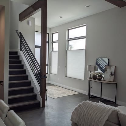 Energy-efficient shades and blinds for Pueblo West homes by Floor & Window Covering Connection