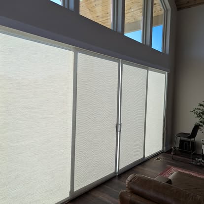Custom window coverings and Hunter Douglas shades installed in Westcliffe, CO by Floor & Window Covering Connection