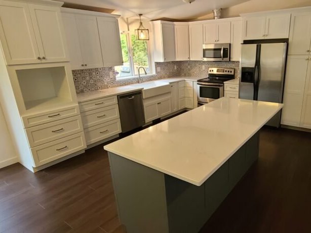 Kitchen remodeling in Lewis County, WA