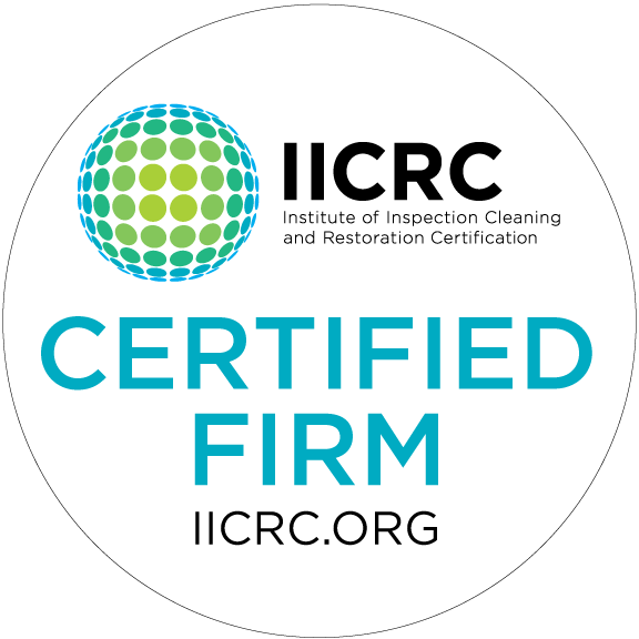 IICRC Certified Firm IICRC Certified Firm