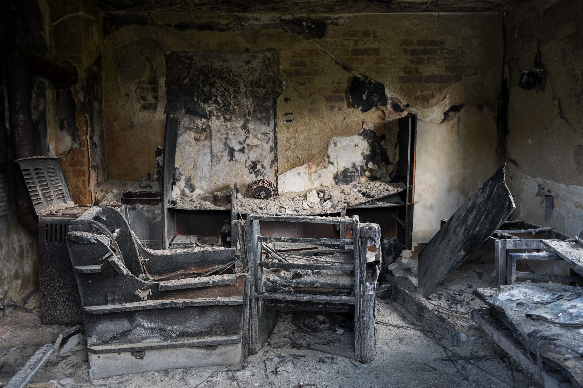 Fire damage restoration services in Lewis County, WA
