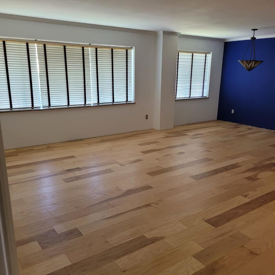 Beautiful hardwood flooring in Kansas City, KS