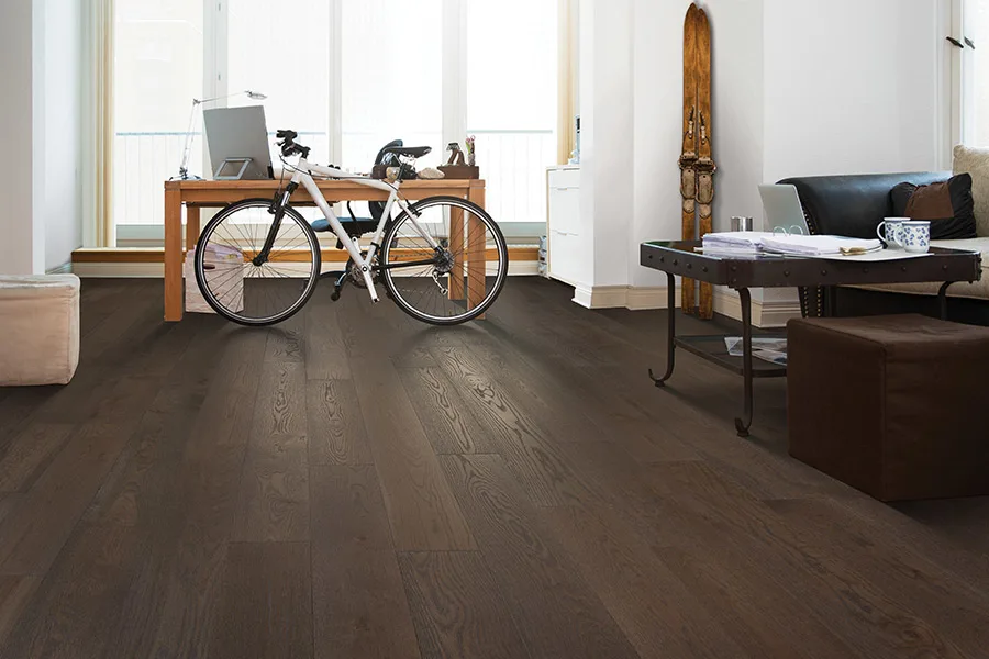 Durable hardwood flooring in Overland Park, KS from KC Floorworx