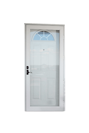 Storm doors
