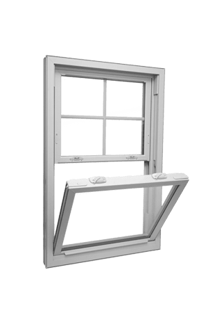 Double hung windows