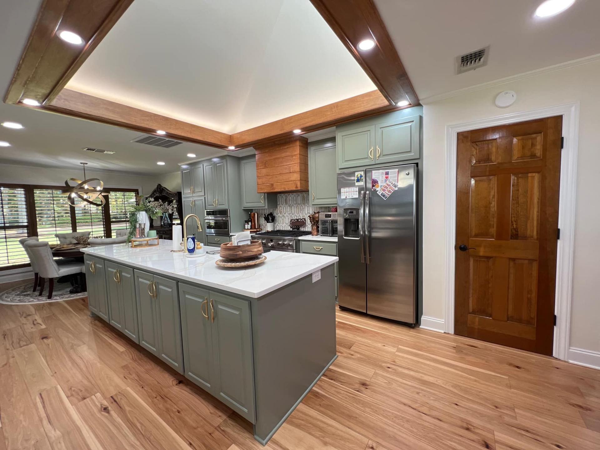 Kitchen cabinets in Pearl, MS and Surrounding Areas