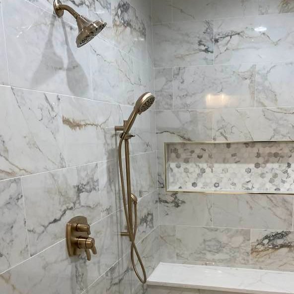 Bathroom remodel in Brandon, MS