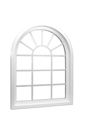 Architectural shape windows