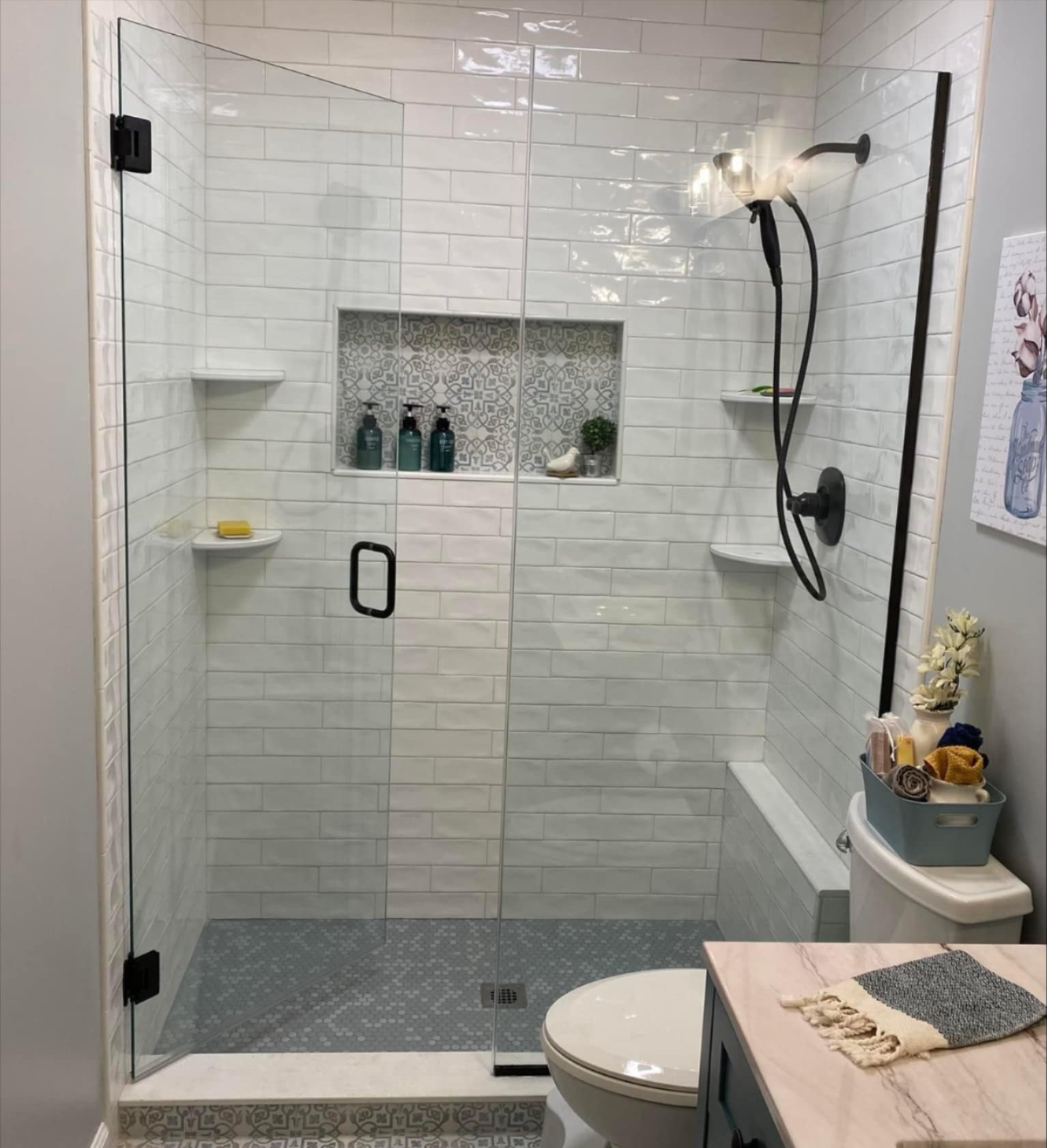 Bathroom remodel in Pearl, MS and Surrounding Areas